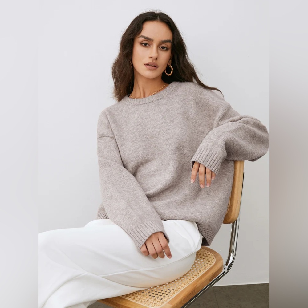 COMMENSE Lightweight Cloud Weather Pullover Sweat… - image 1